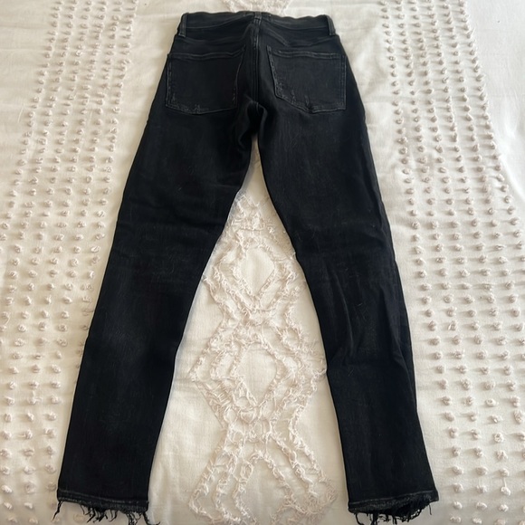 Agolde Sophie distressed jeans skinny high rise - Picture 12 of 12